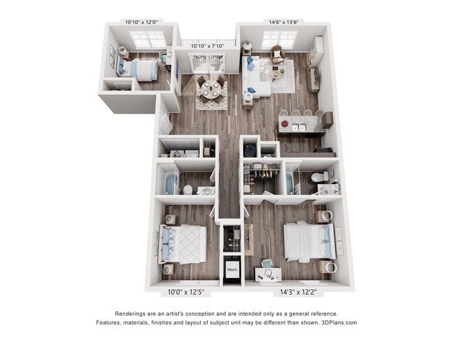 Floorplan - Wyndham Pointe