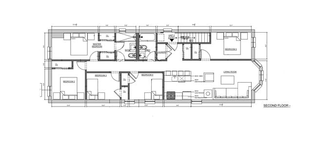 Floorplan - 2459 Cambreleng Ave