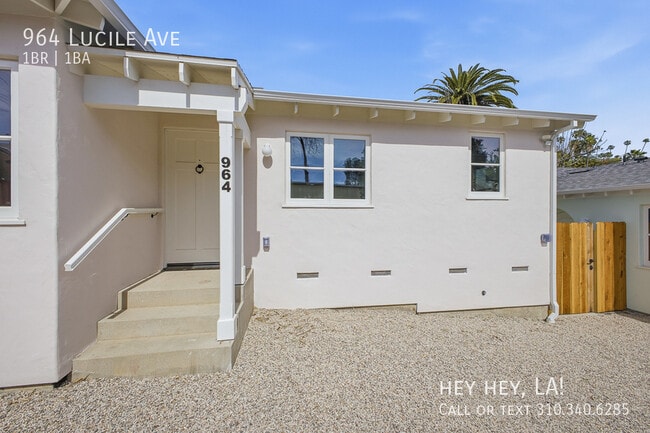 Building Photo - 964 Lucile Ave