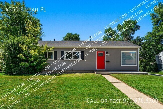 Building Photo - 4350 E Utah Pl