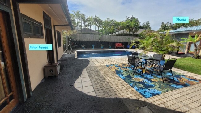 Building Photo - 2BR/2BA Ocean View Home + Furnished Ohana – Pool & Solar – Hawaiian Paradise Park