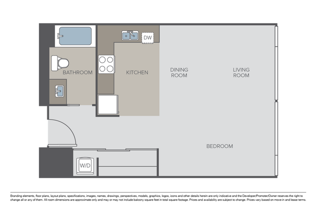 Floorplan - The Bernard