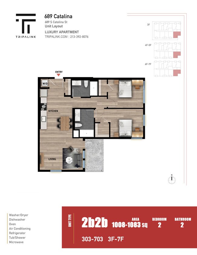 Floorplan - 689 Catalina