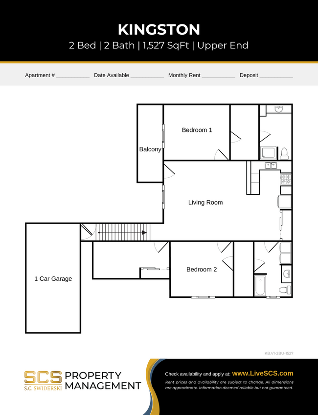 Floorplan - Westwood Estates - Wausau