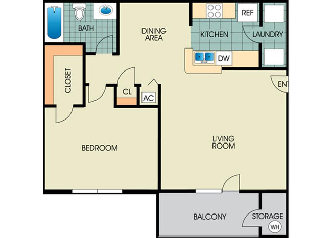 Floorplan - Lakeview at Cottage Hill