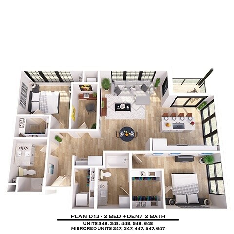 Floorplan - The Eastern