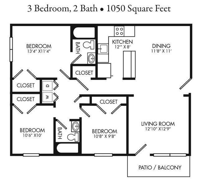 Floorplan - Calhoun Lodge East