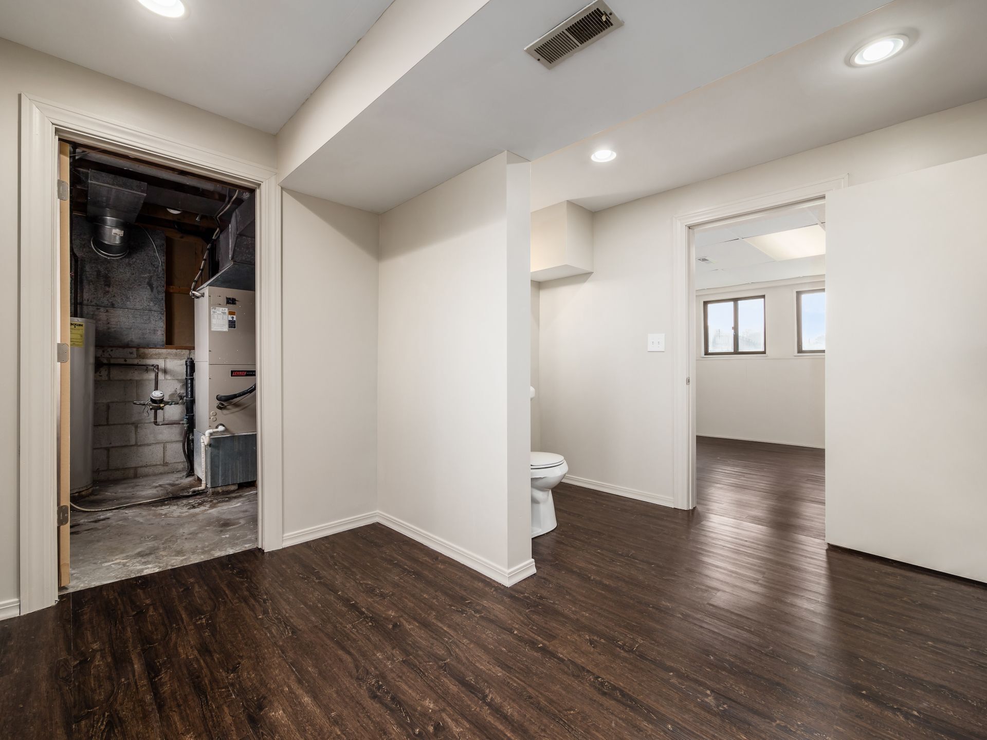 Mechnical Area - 2411 Red Rock Blvd