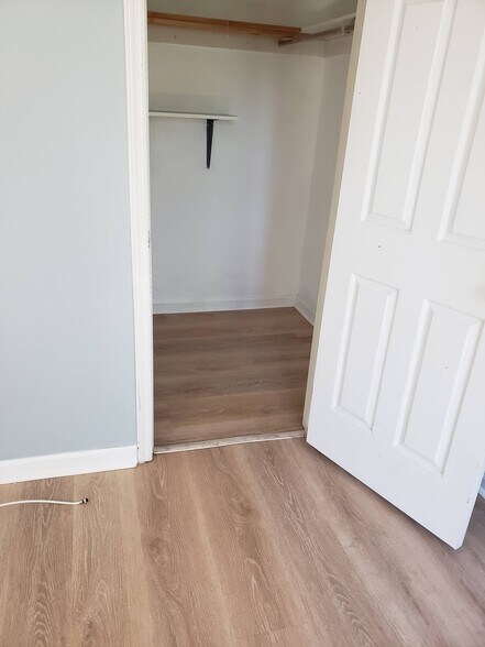 One of two large walkin-closets - 45 Augusta Dr