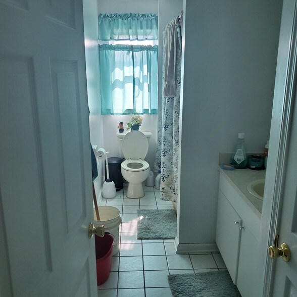 Hallway bathroom - 806 Hampden St
