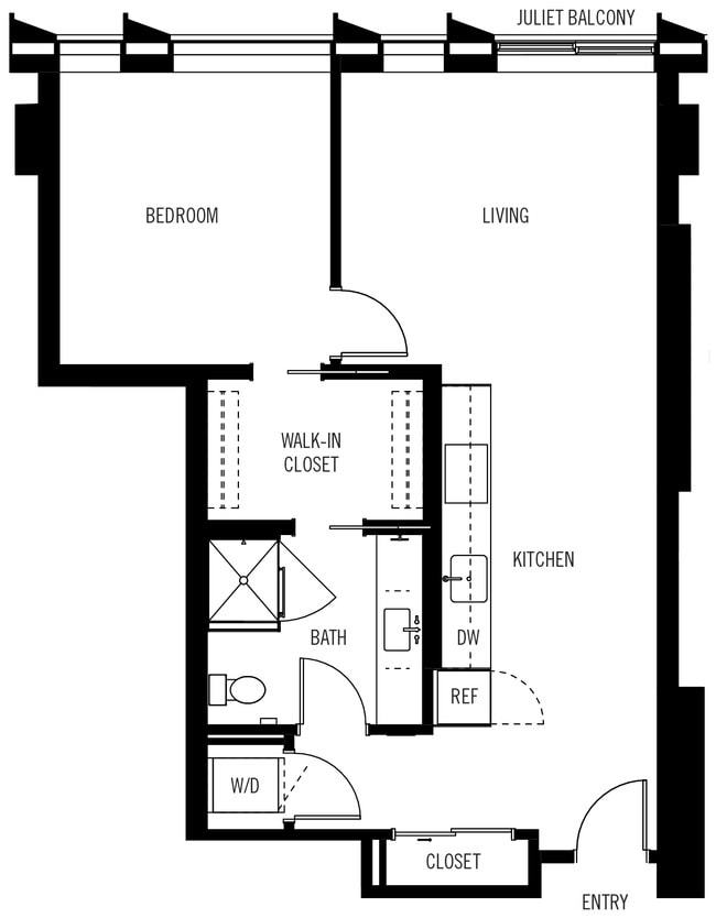 Floorplan - Residences at 11W