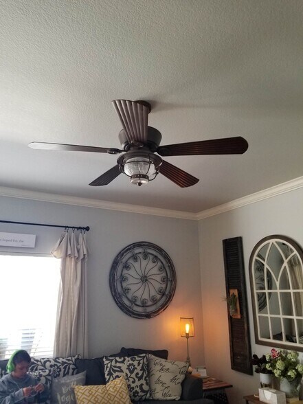 9ft ceilings with crown molding - 6964 ASH CREEK HTS