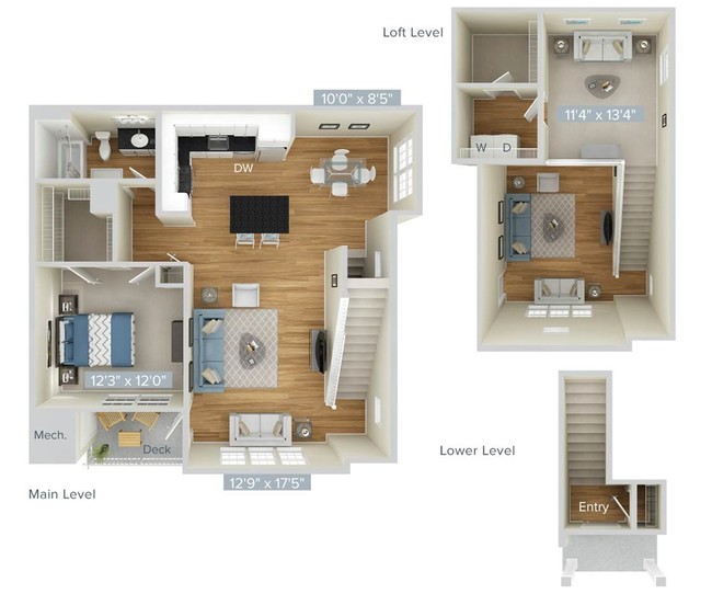 Floorplan - Avalon Somers