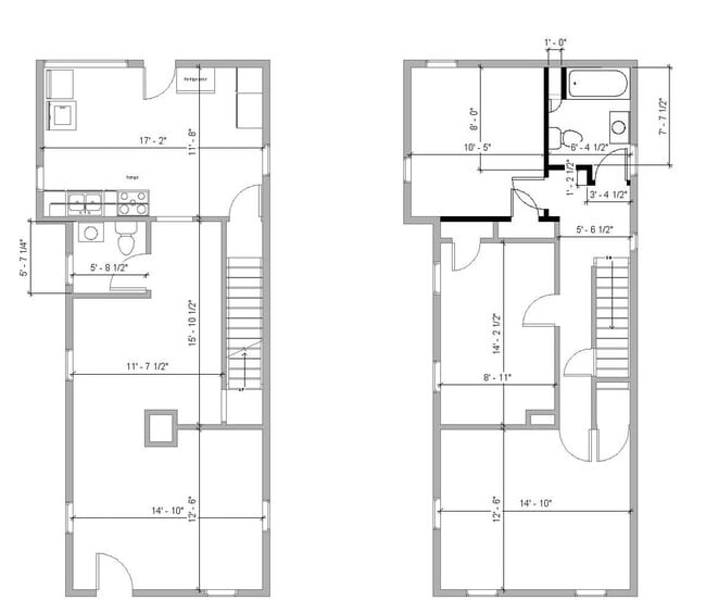 Primary Photo - Updated 3 BR, 1.5 Bath Single Family Home