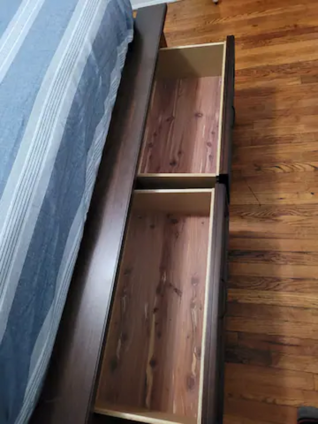 cedar lined drawers - 711 N Chestnut St