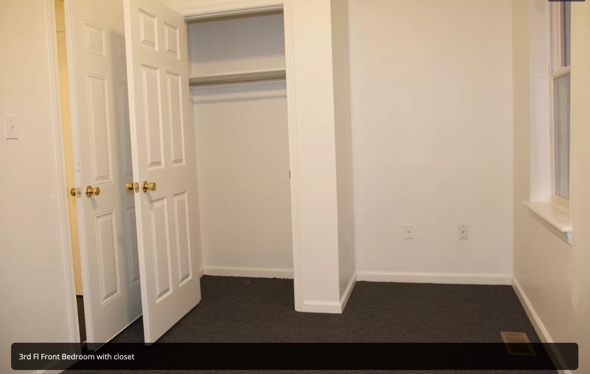 Third Fl Front Bedroom - 3925 Baltimore Ave