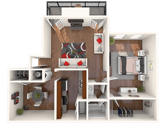 Floorplan - The Lodge on the Chattahoochee