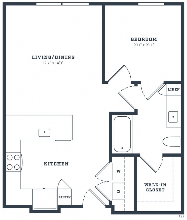 Floorplan - The Charles