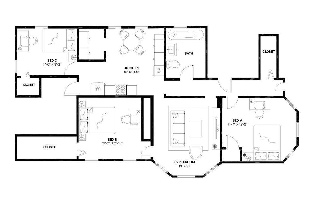 Building Photo - Room in Shared 3 bed/1 bath home