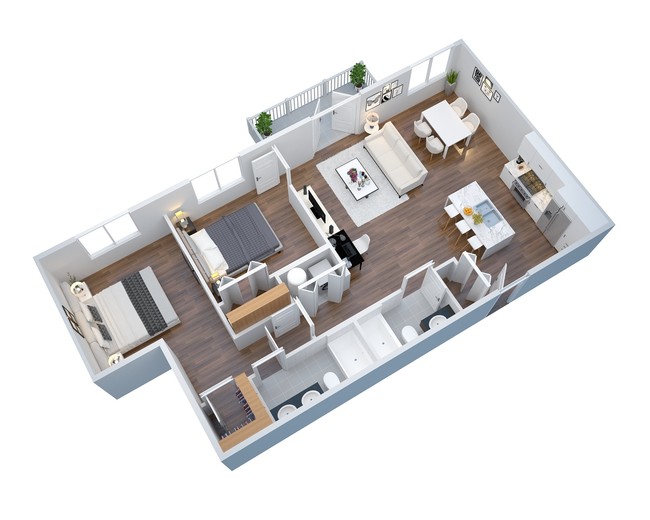 Floorplan - The Grace Building