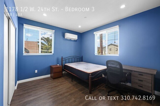 Building Photo - 1178 1/2 W. 24th St.-Bedroom 3