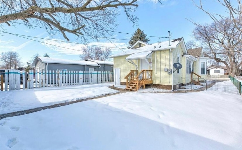 Backyard - 3547 Avenue A