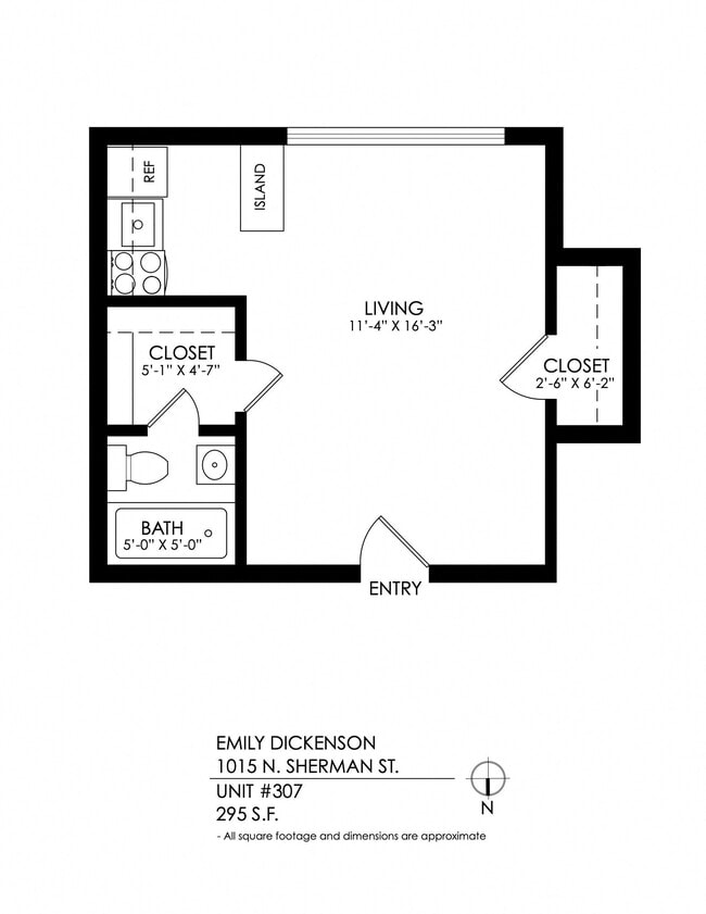 Floorplan - Emily Dickinson
