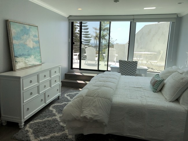 Master Bedroom with ocean views - 736 Gould Ave