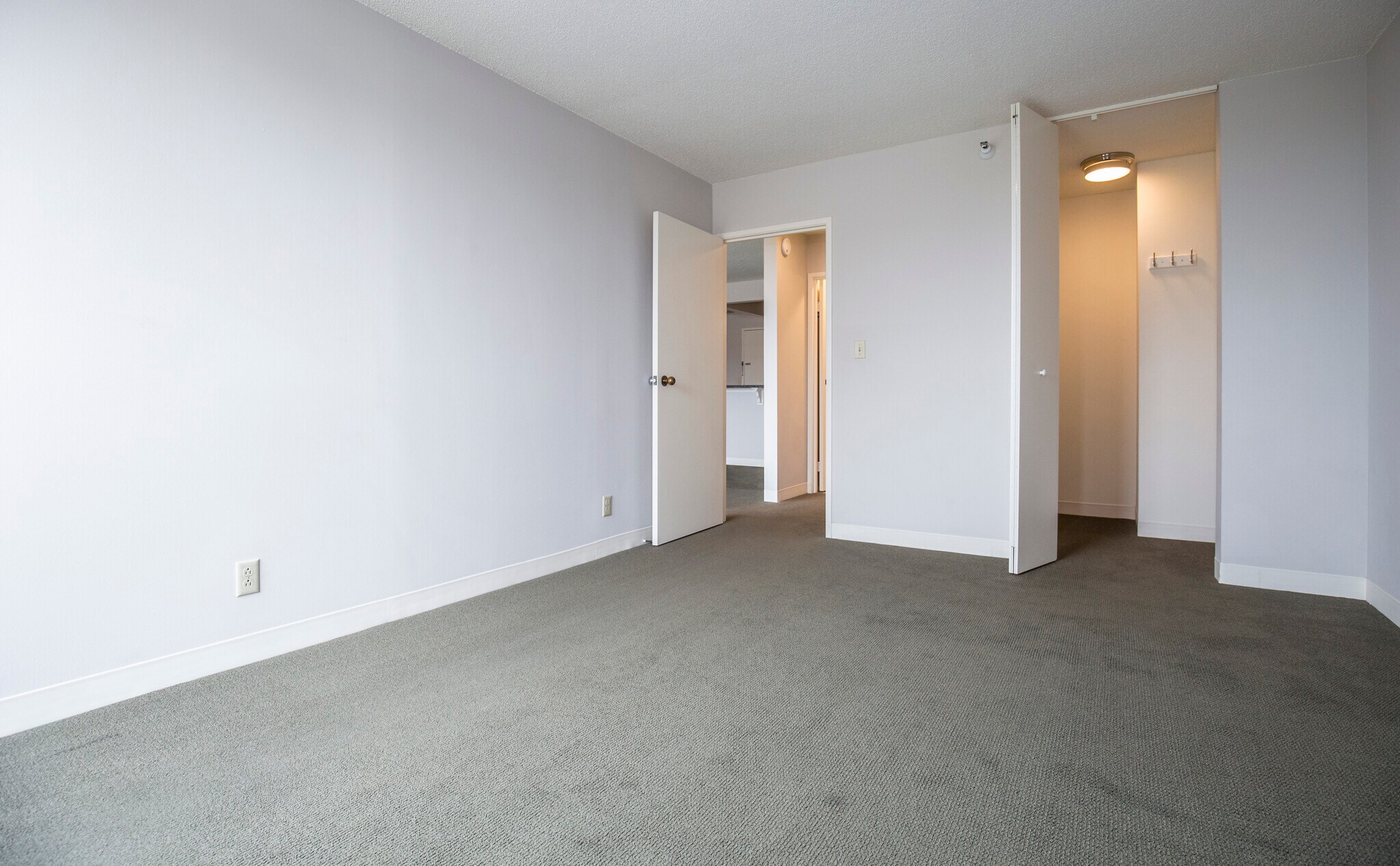 Second bedroom and closet - 1660 N Prospect Ave