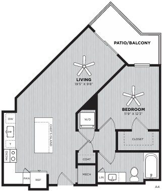 Floorplan - Alexan Delray