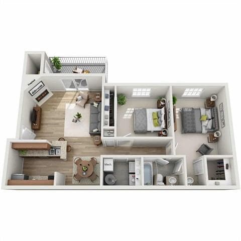 Floorplan - Hunters Chase