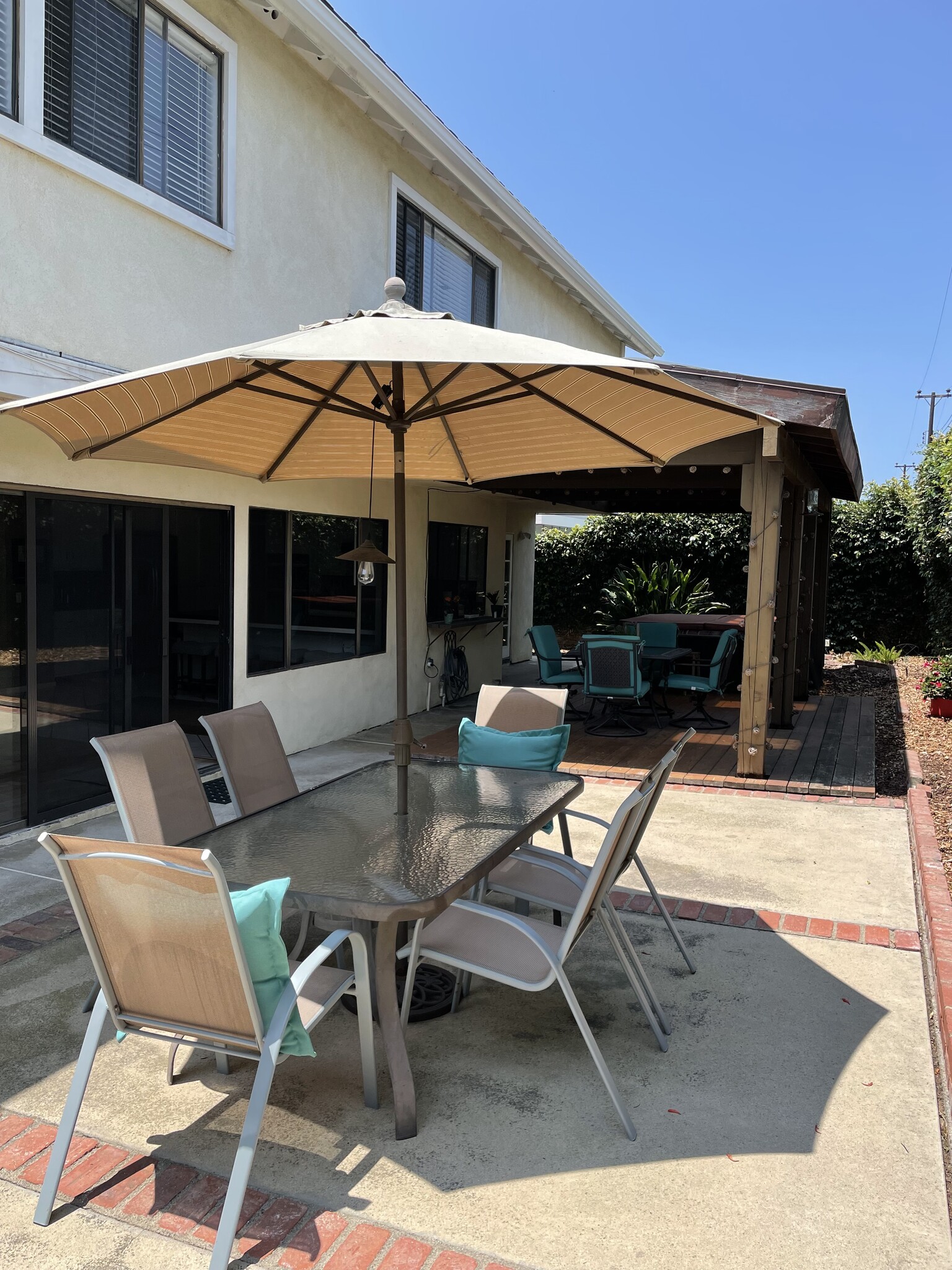 back yard patio - 9421 Gateshead Dr