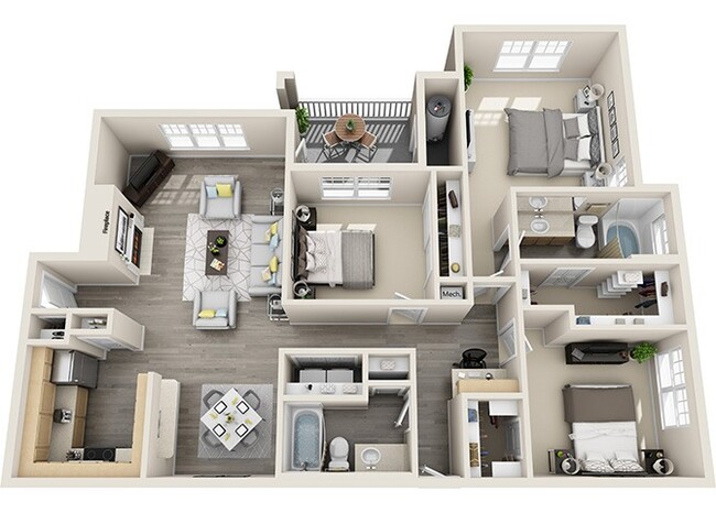 Floorplan - The Ashborough