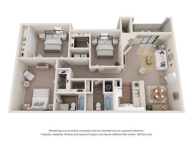 Floorplan - The Laurel