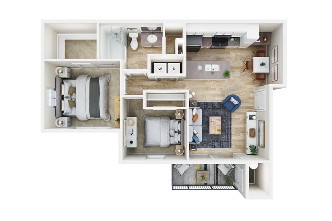 Floorplan - Avery at Moorpark