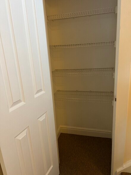 Linen closet - 1721 McCullough St