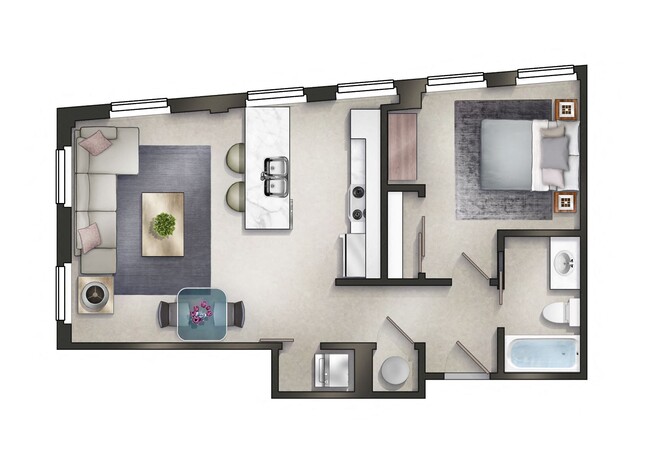 Floorplan - Merchants Plaza