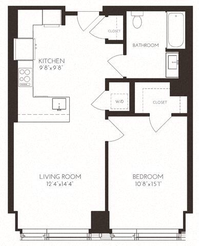 Floorplan - VIA Seaport Residences