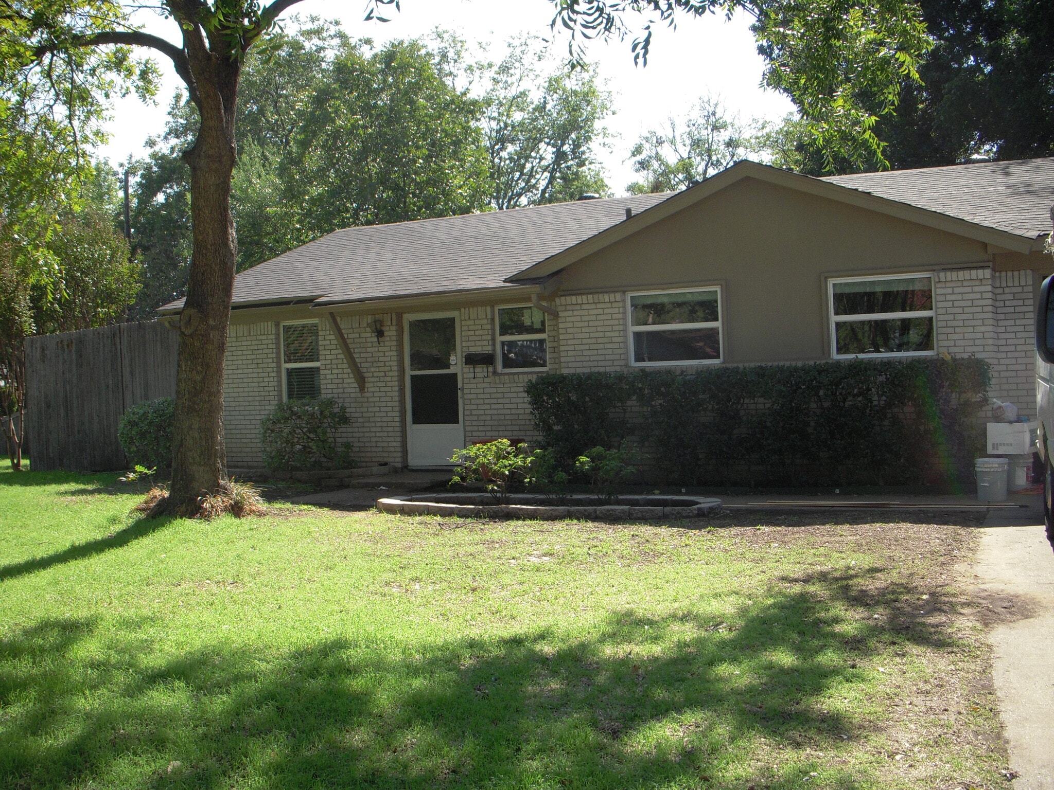 Front of home - 500 Town North Drive