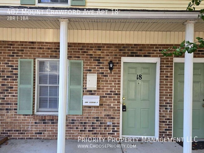 Building Photo - 407 Mt Crawford Ave