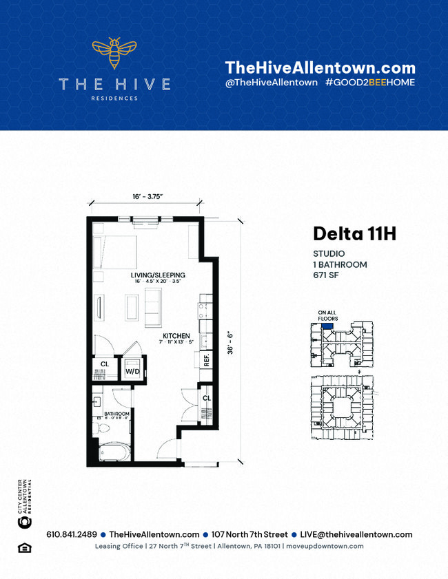 Floorplan - HIVE