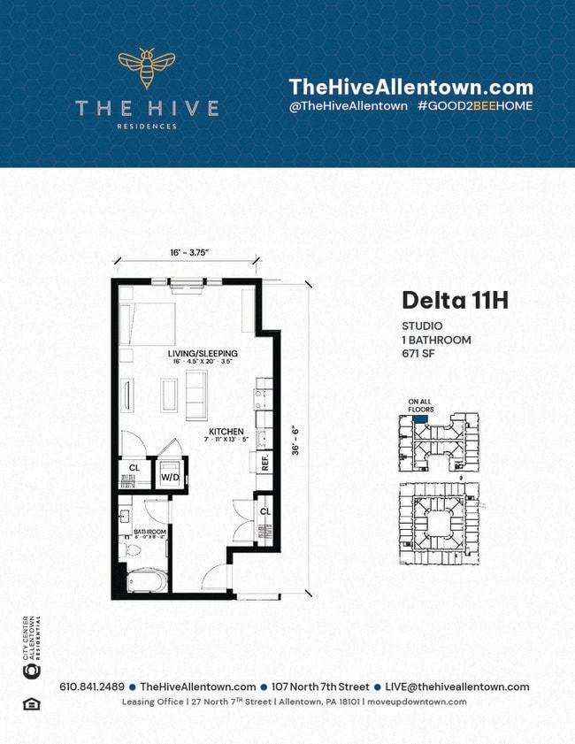 Floorplan - The Hive