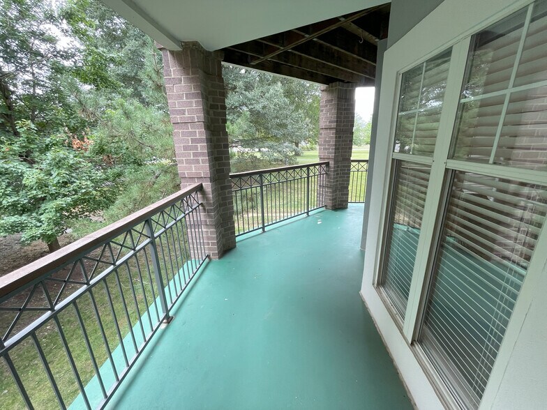 Main Balcony off Living Room - 5565 Seminary Rd