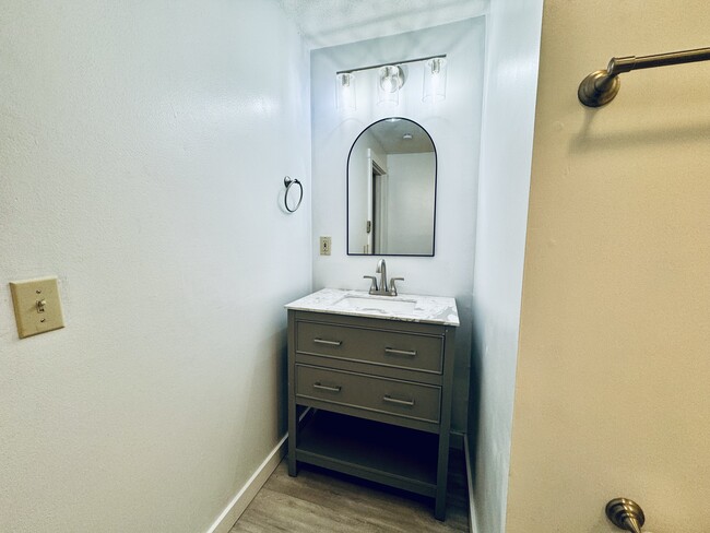 Updated vanity - 128 Main St