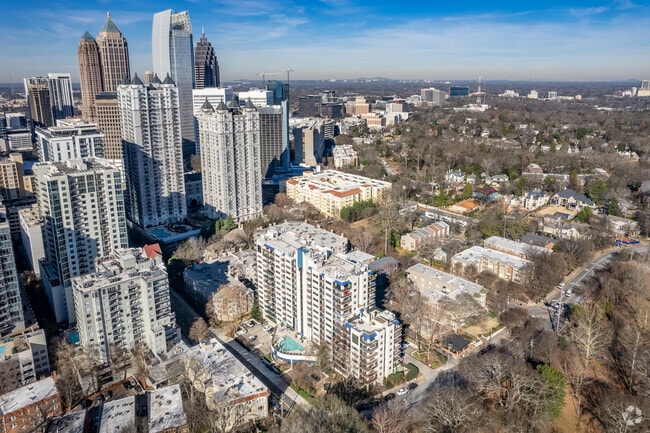 Aerial Photo - Ansley Above The Park Condominium