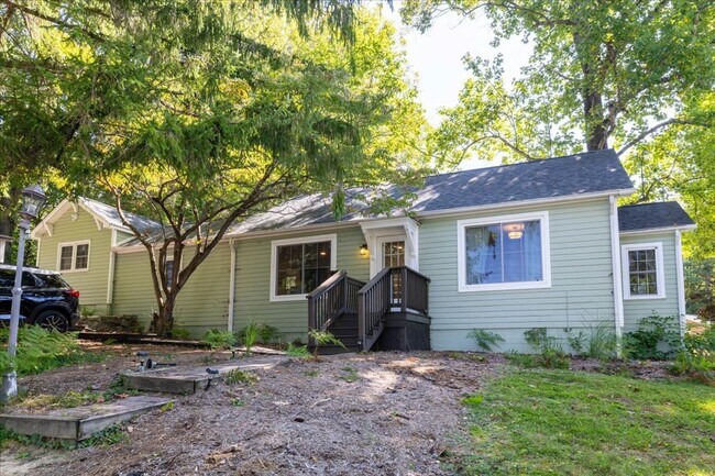 Primary Photo - Spacious Home with Cozy Courtyard in Black...