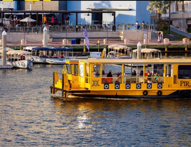 Water Taxi another fun way to explore the Riverwalk - 1208 E Kennedy Blvd
