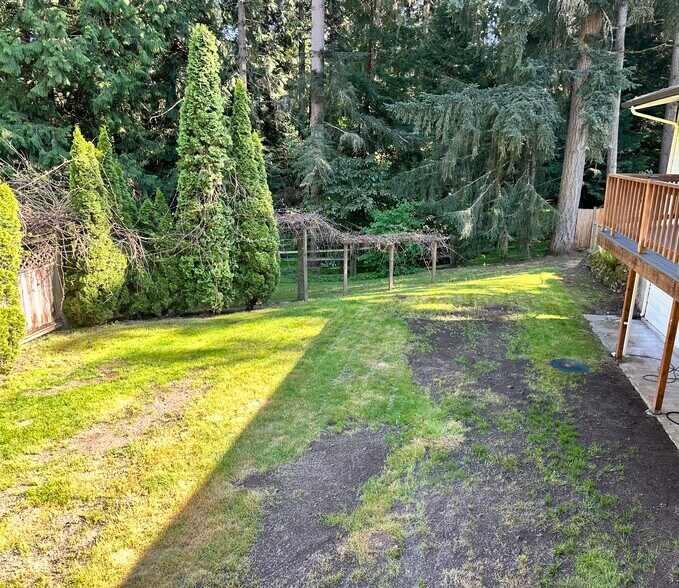Backyard - 18234 120th Ave SE