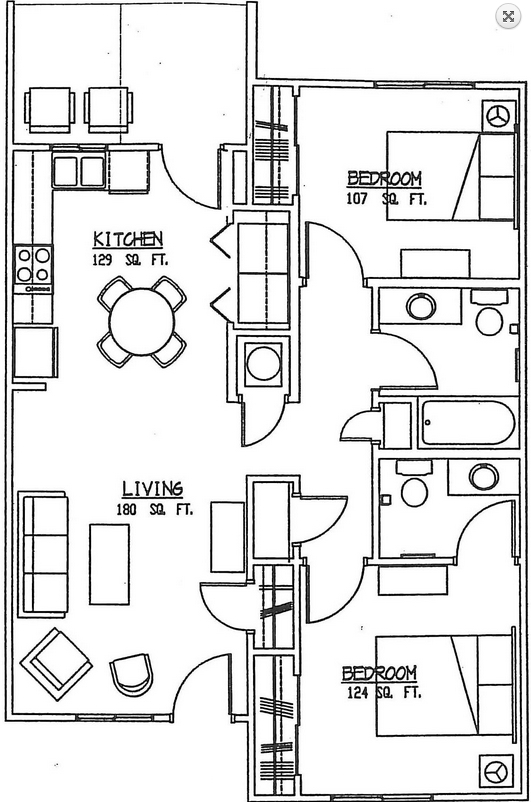 2BR/1.5BA - Plainview Estates