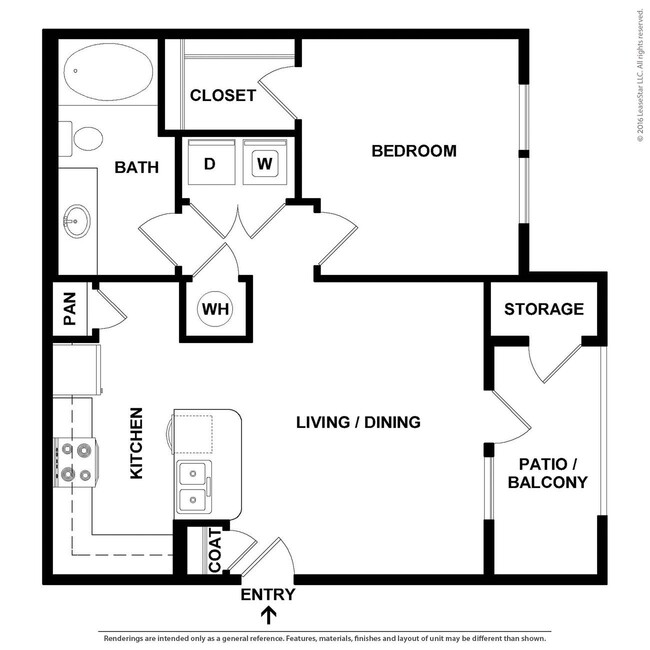 Floorplan - Latigo Eagle Pass